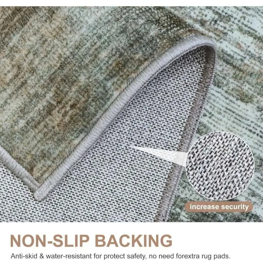 8x10 Modern Abstract Gray Area Rug - 2 Available (New) image indicator(6)