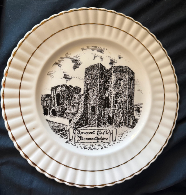 Mercian China Newport Plate