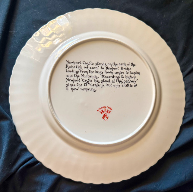 Mercian China Newport Plate - photo 2
