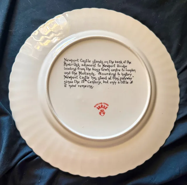 Mercian China Newport Plate image indicator(2)