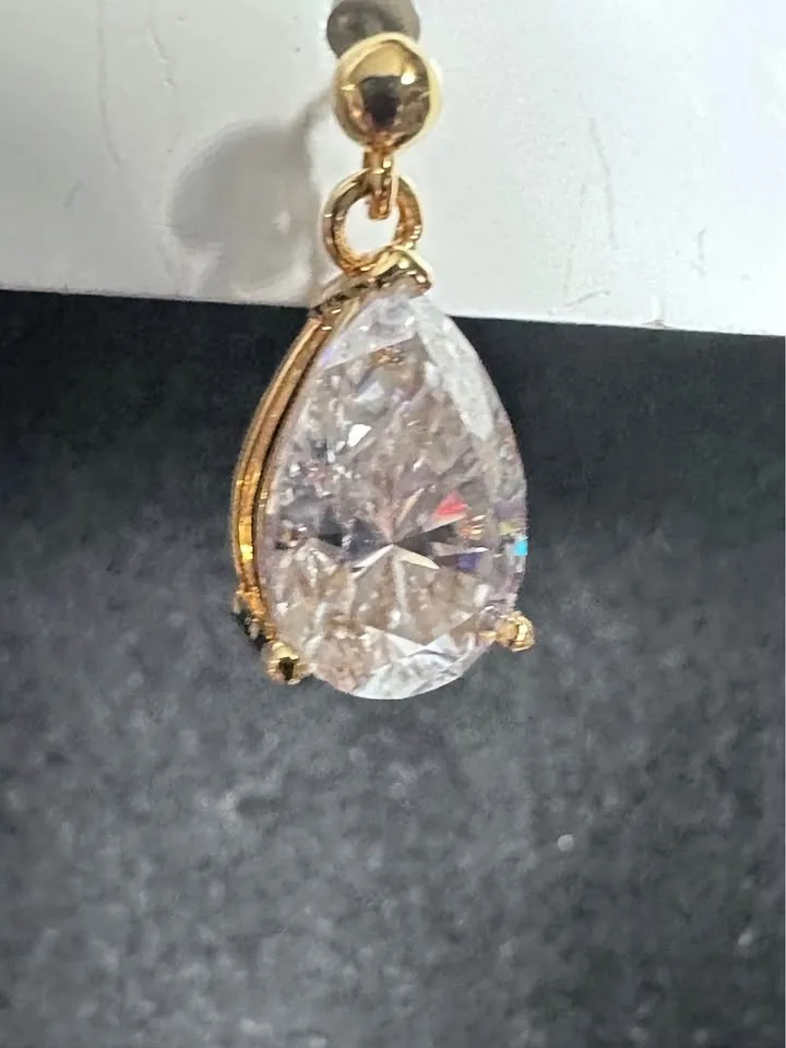 Vintage Earings - Real 14k gold image indicator(5)