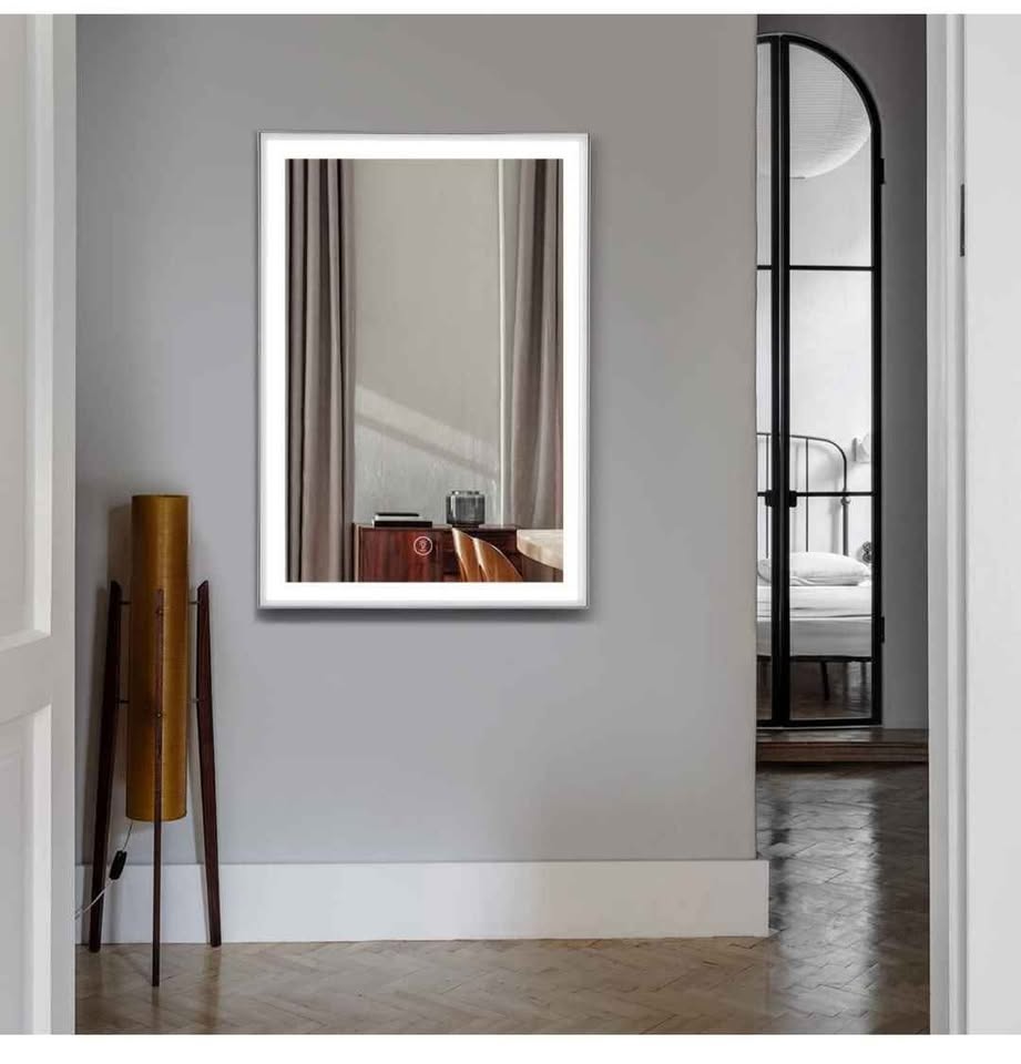 Bathroom Mirror, 32x24 Inch LED Lighted Vanity Mirror - photo 5