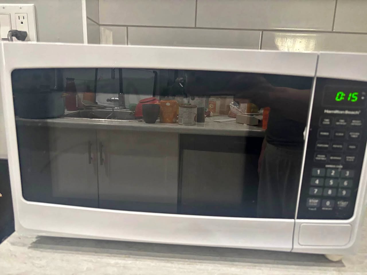 Hamilton Beach Microwave