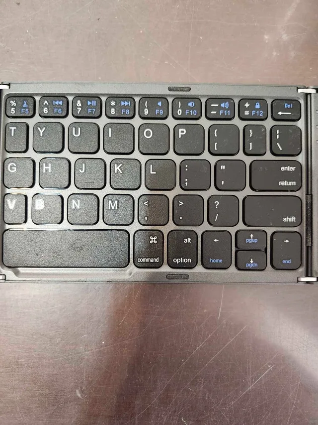 Foldable Bluetooth Keyboard image indicator(3)