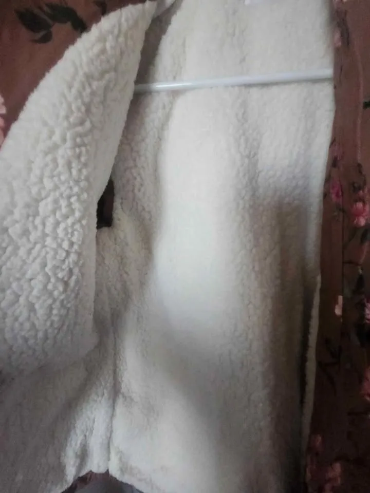 The Children’s Place Girls Floral Twill Parka - brown image indicator(3)