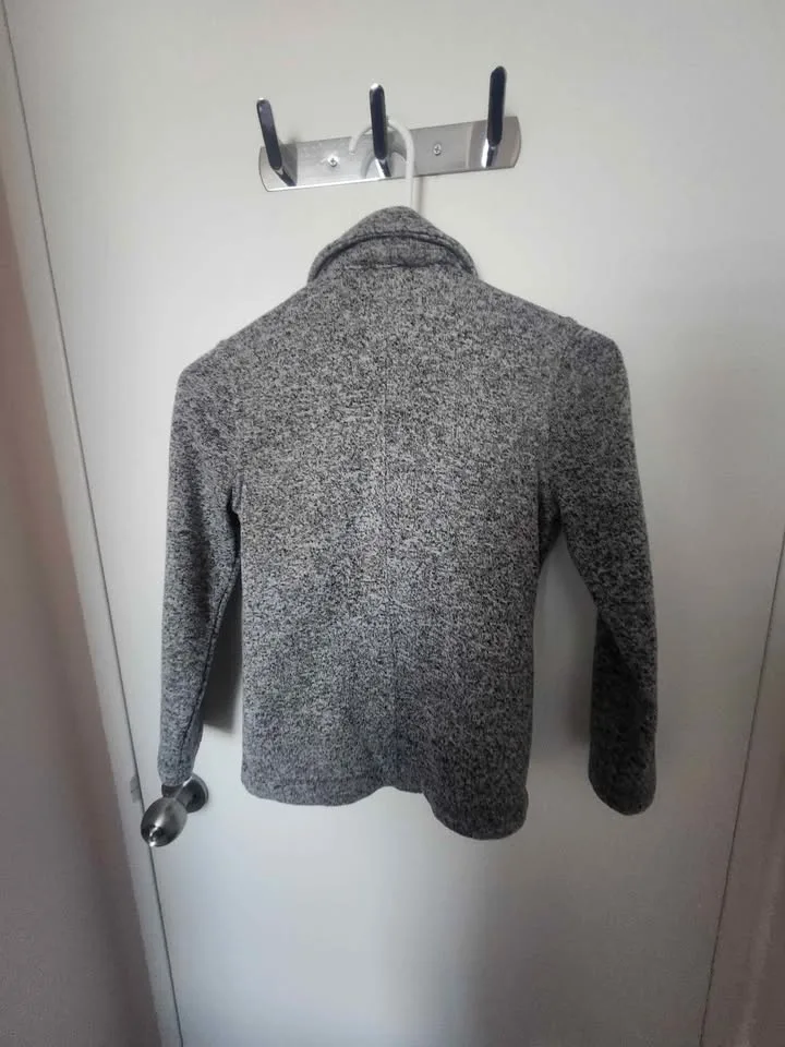 🧥 OLD NAVY Gray Zip-Up Jacket - $5! image indicator(5)