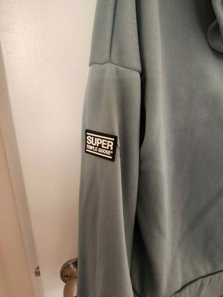 Brooklyn New York Hoodie & Jogger Set – Unisex Casual Outfit 🩶 - photo 3