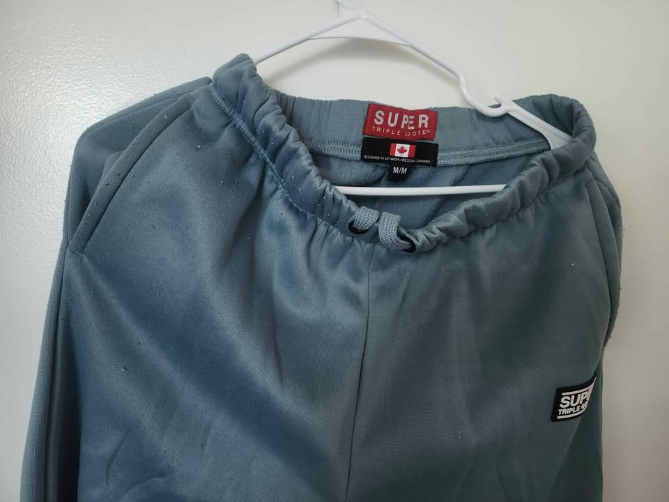 Brooklyn New York Hoodie & Jogger Set – Unisex Casual Outfit 🩶 - photo 5