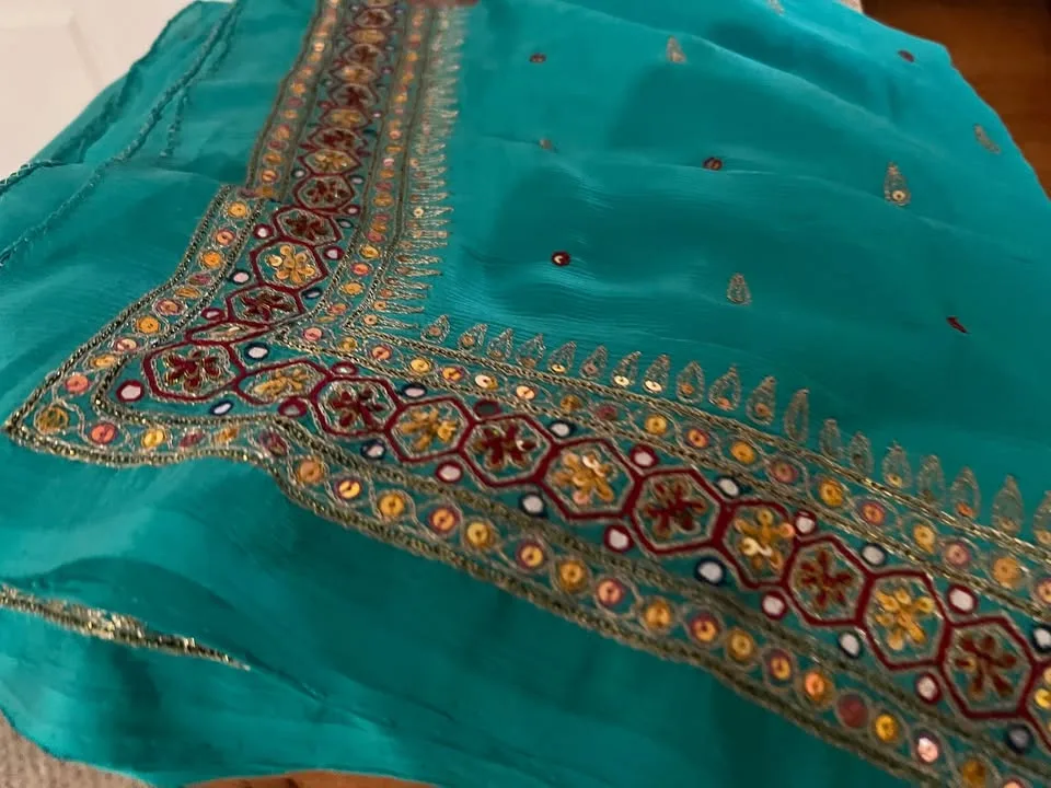 Ladies Indian Suits, Sarees, Lenghas & More – $15 image indicator(3)