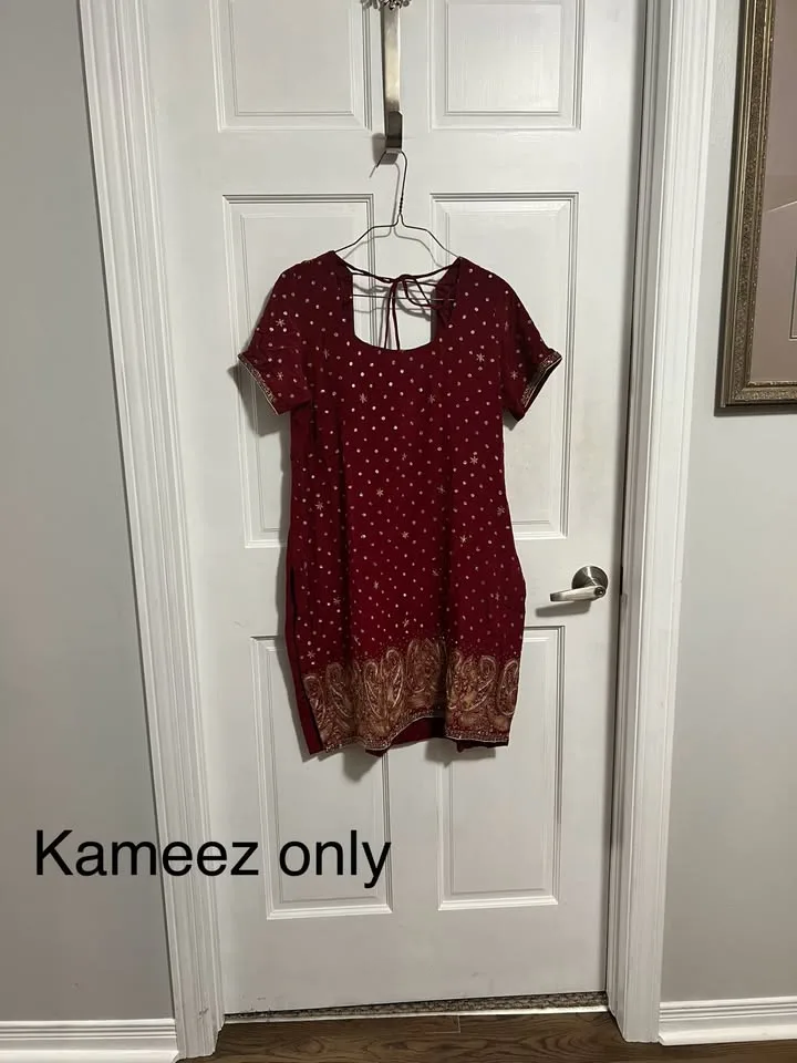 Ladies Indian Suits, Sarees, Lenghas & More – $15 image indicator(4)