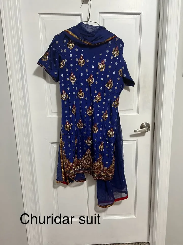 Ladies Indian Suits, Sarees, Lenghas & More – $15 image indicator(6)