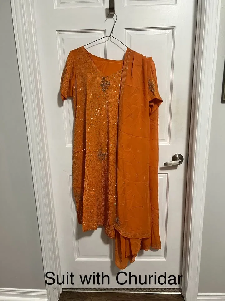 Ladies Indian Suits, Sarees, Lenghas & More – $15 image indicator(7)