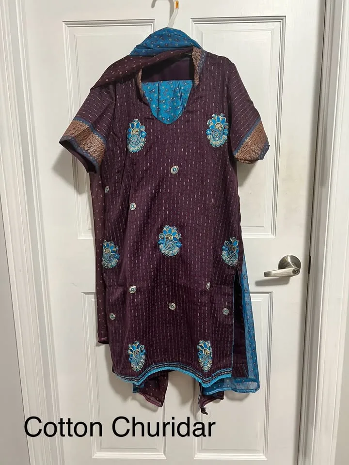 Ladies Indian Suits, Sarees, Lenghas & More – $15 image indicator(9)