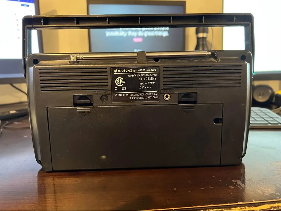 Metrosonix SCA/FM radio image indicator(4)