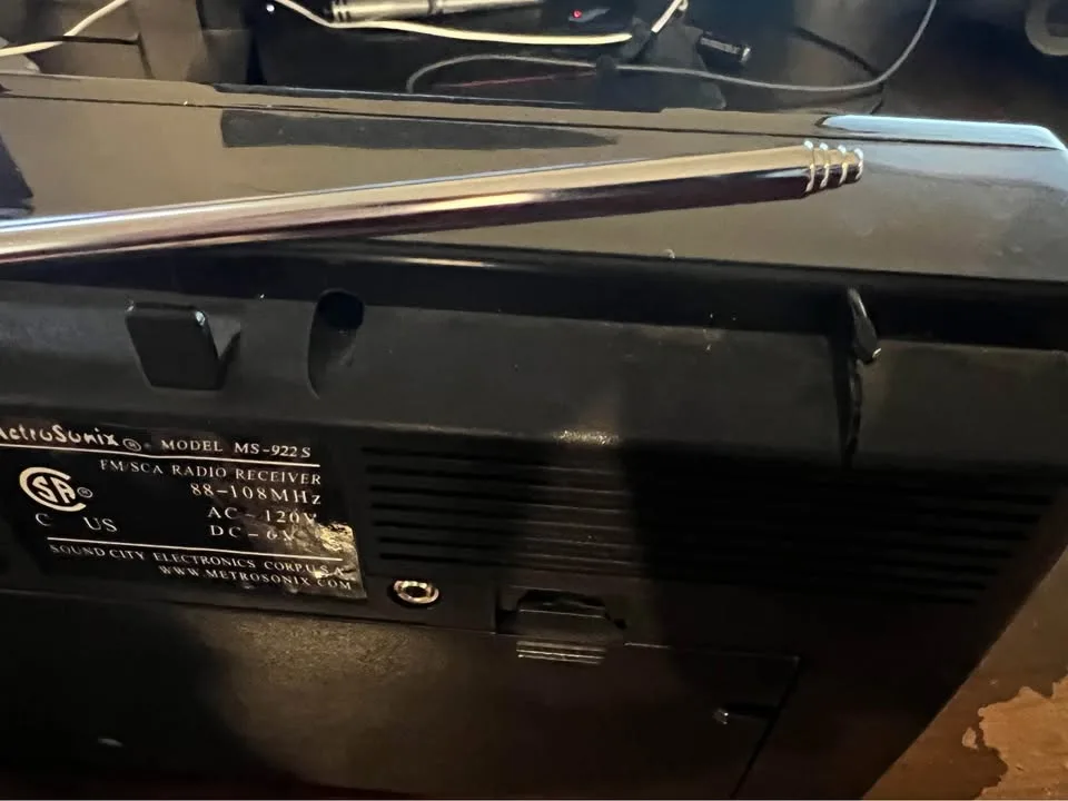 Metrosonix SCA/FM radio image indicator(5)