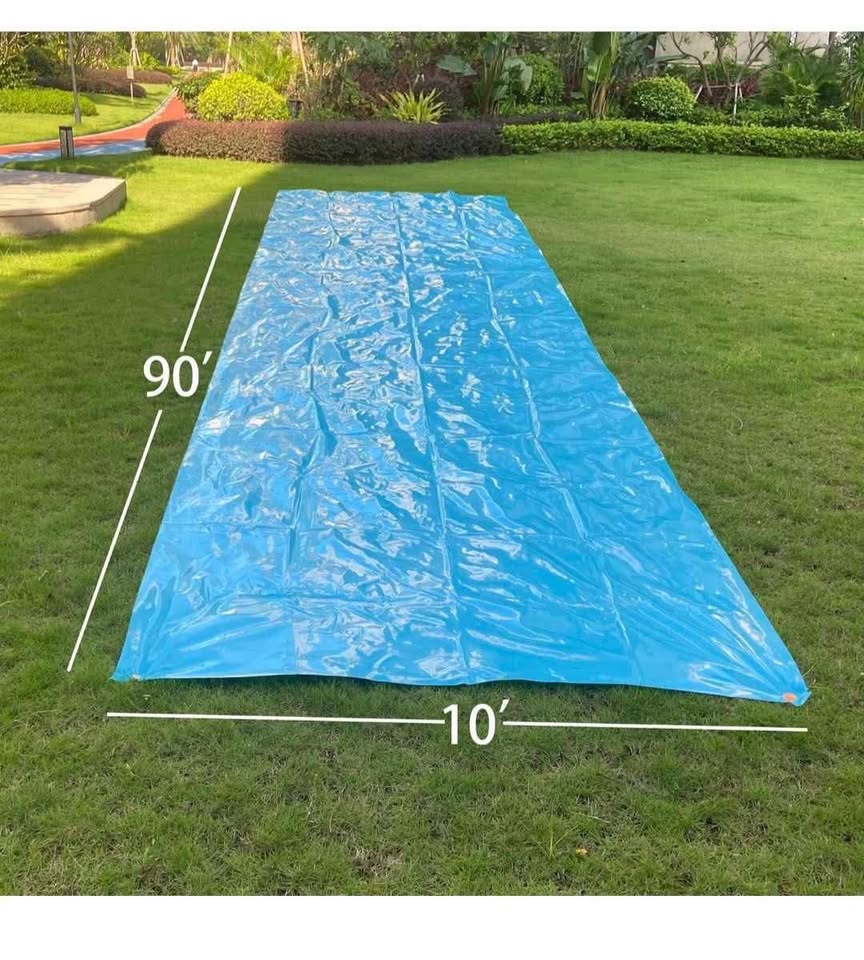 Gnimihz 90ft Slip and Slide with 2 Bodyboards - photo 3
