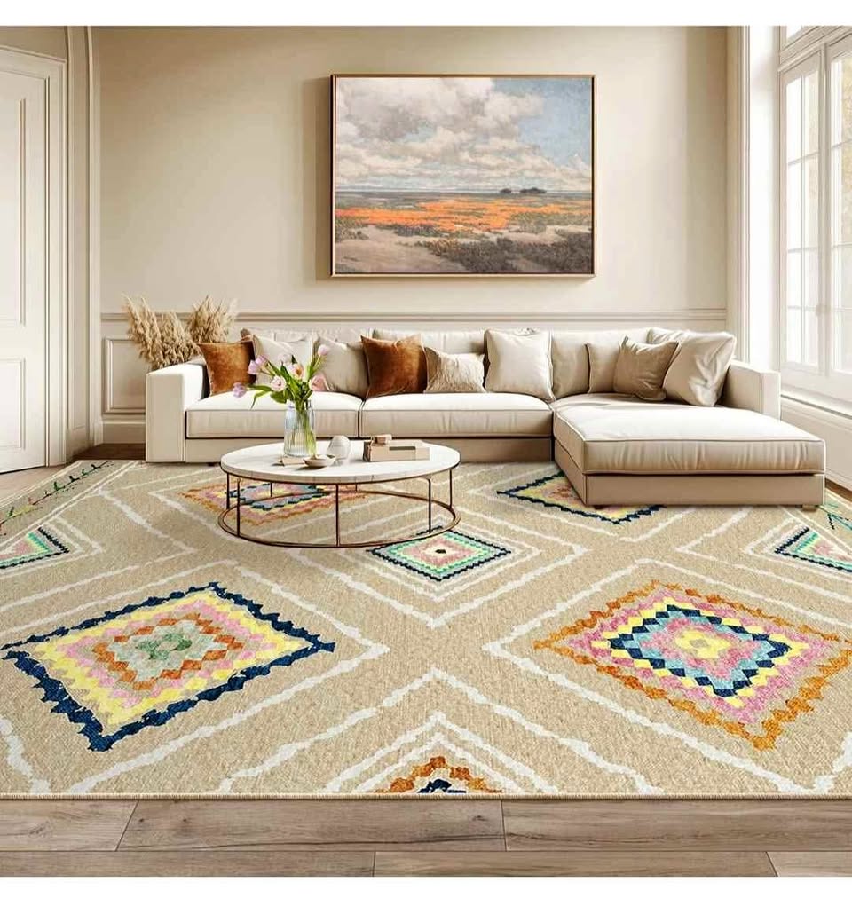 Brand New 8x10 Southwest Aztec Area Rug