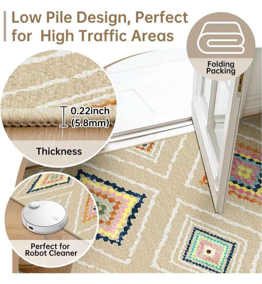 Brand New 8x10 Southwest Aztec Area Rug - photo 2