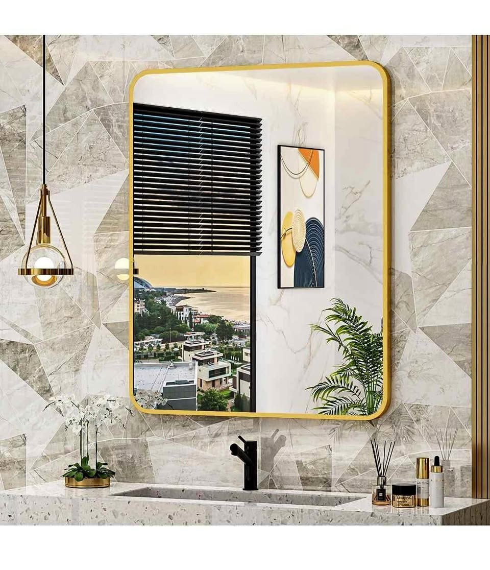 Acemiro Bathroom Medicine Cabinet with Mirror