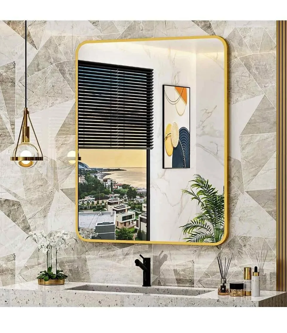 Acemiro Bathroom Medicine Cabinet with Mirror