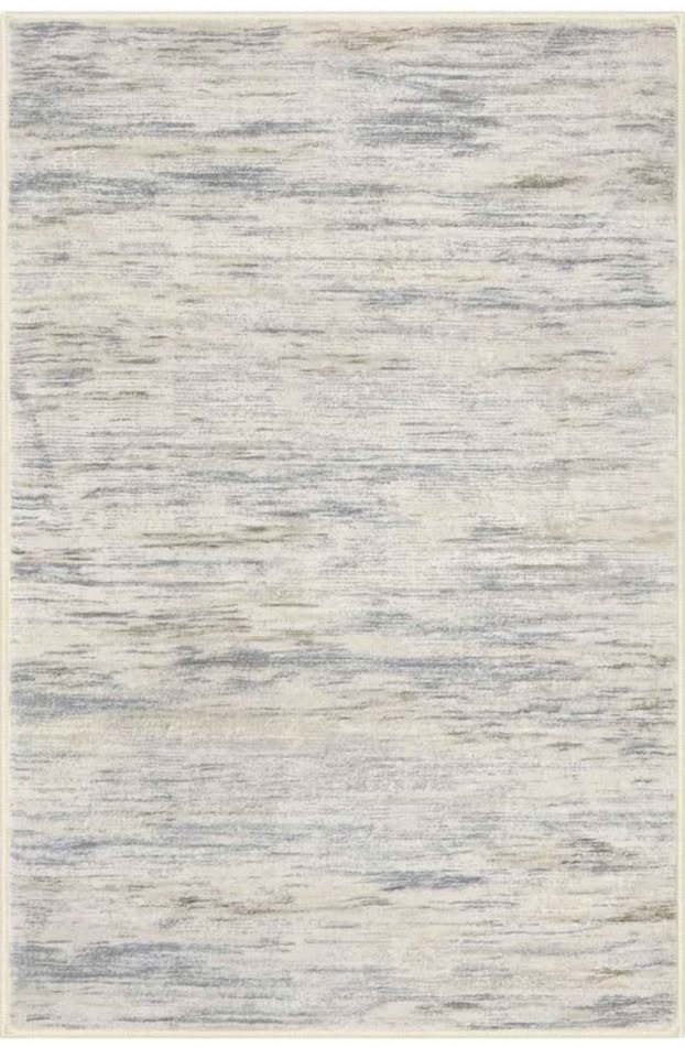 8x10 FT Gray Beige Modern Abstract Farmhouse Rug - photo 5