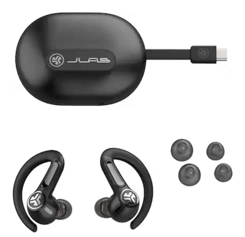 JLab - Epic Sport ANC 3 True Wireless Earbuds - Black image indicator(2)