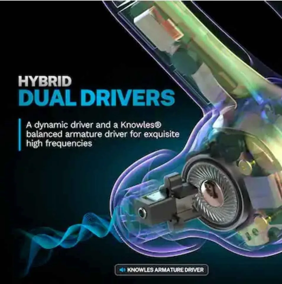 JLab - Epic Sport ANC 3 True Wireless Earbuds - Black image indicator(3)