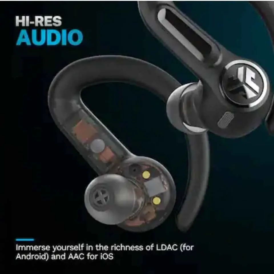 JLab - Epic Sport ANC 3 True Wireless Earbuds - Black image indicator(4)