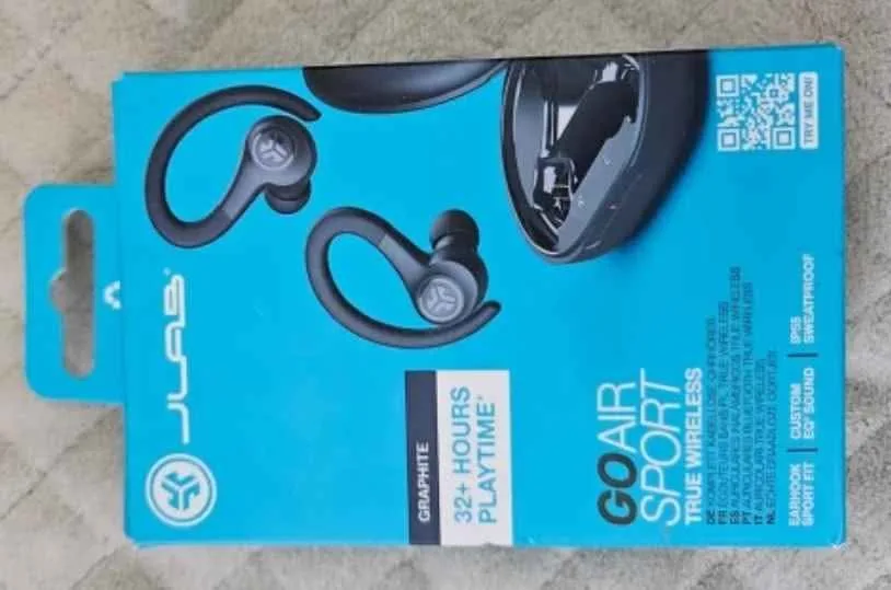 JLab - Epic Sport ANC 3 True Wireless Earbuds - Black image indicator(9)