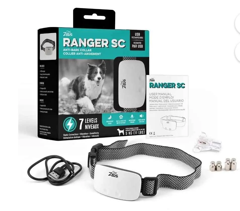 Zeus Ranger SC Anti-Bark Collar thumbnail