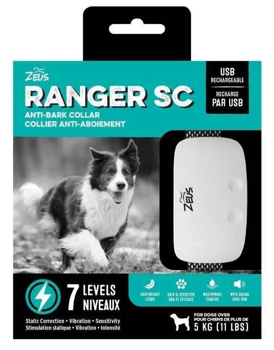 Zeus Ranger SC Anti-Bark Collar - photo 4