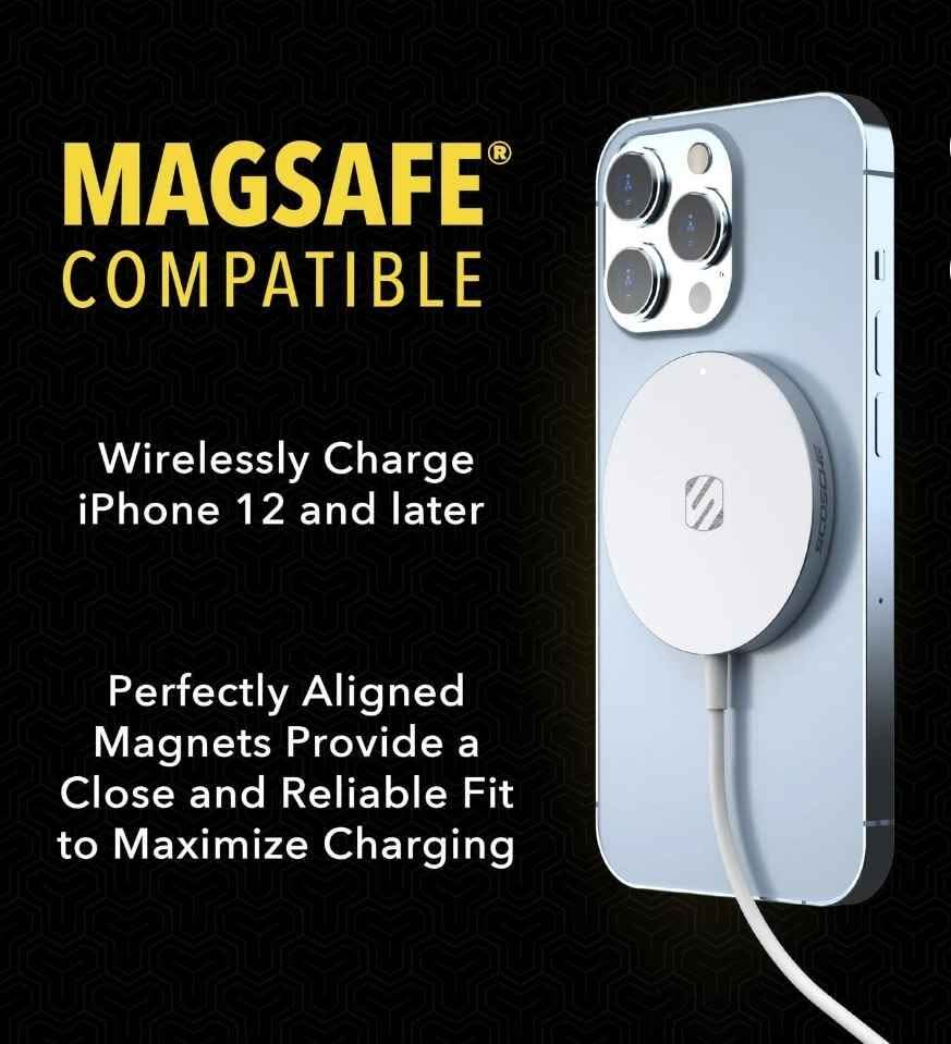 Scosche Magnetic Wireless Phone Charger - photo 2