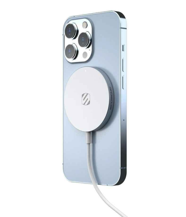 Scosche Magnetic Wireless Phone Charger - photo 3