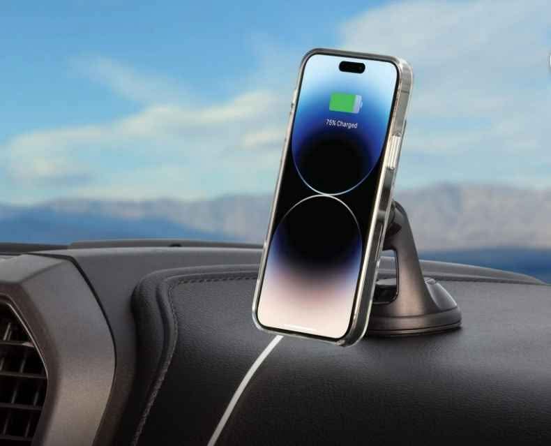 Scosche Magnetic Wireless Phone Charger - photo 4