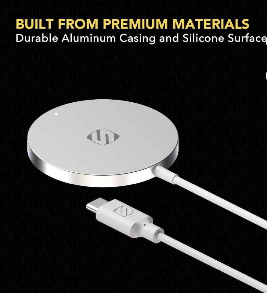 Scosche Magnetic Wireless Phone Charger - photo 5