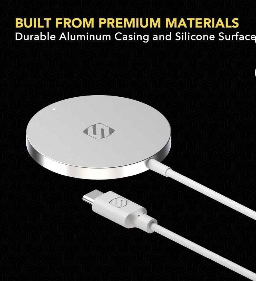 Scosche Magnetic Wireless Phone Charger image indicator(5)