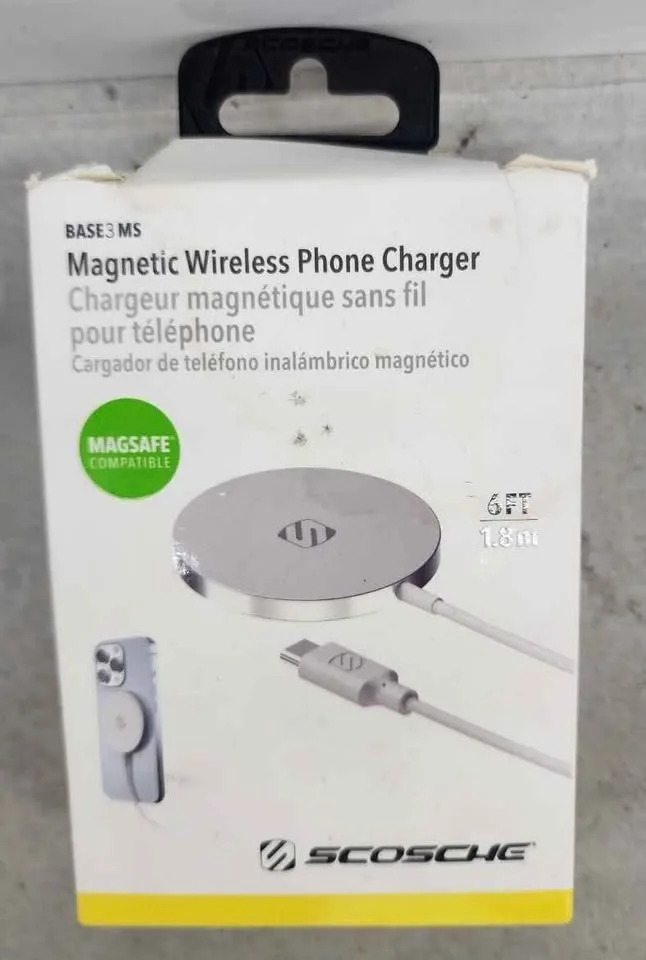 Scosche Magnetic Wireless Phone Charger image indicator(6)