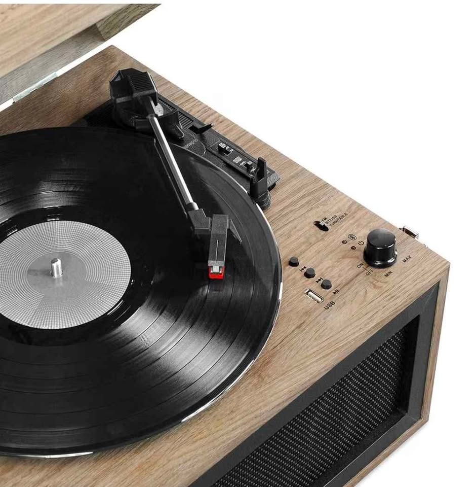 Victrola Liberty Bluetooth 5-in-1 Turntable - photo 2