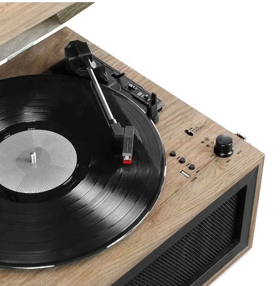 Victrola Liberty Bluetooth 5-in-1 Turntable image indicator(2)