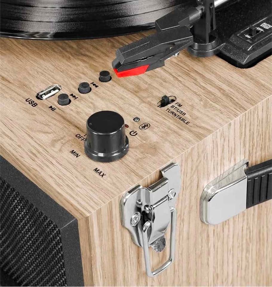 Victrola Liberty Bluetooth 5-in-1 Turntable - photo 4