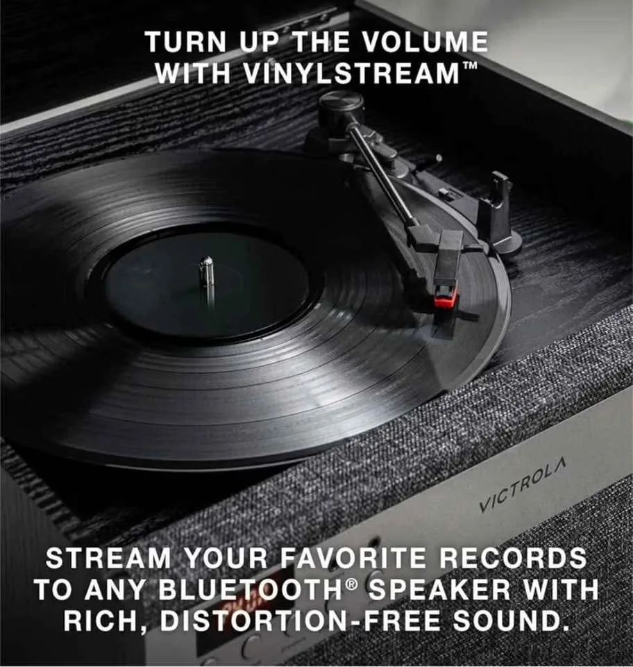 Victrola Century 6-in-1 Music Stereo System image indicator(4)