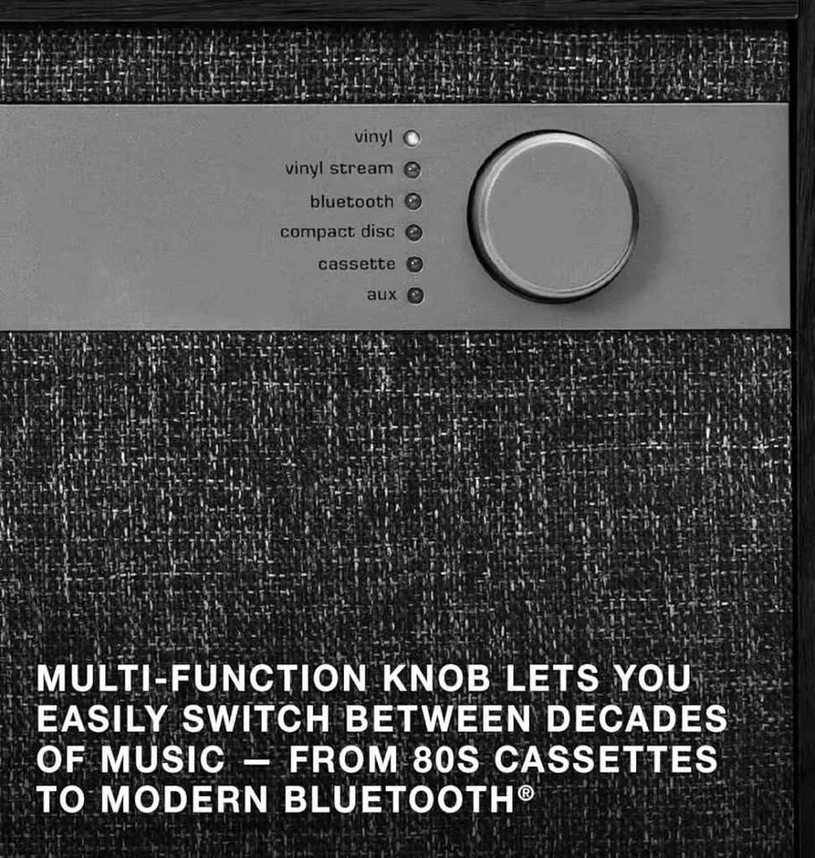 Victrola Century 6-in-1 Music Stereo System image indicator(6)