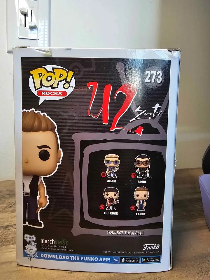 Larry U2 Funco Pop image indicator(3)