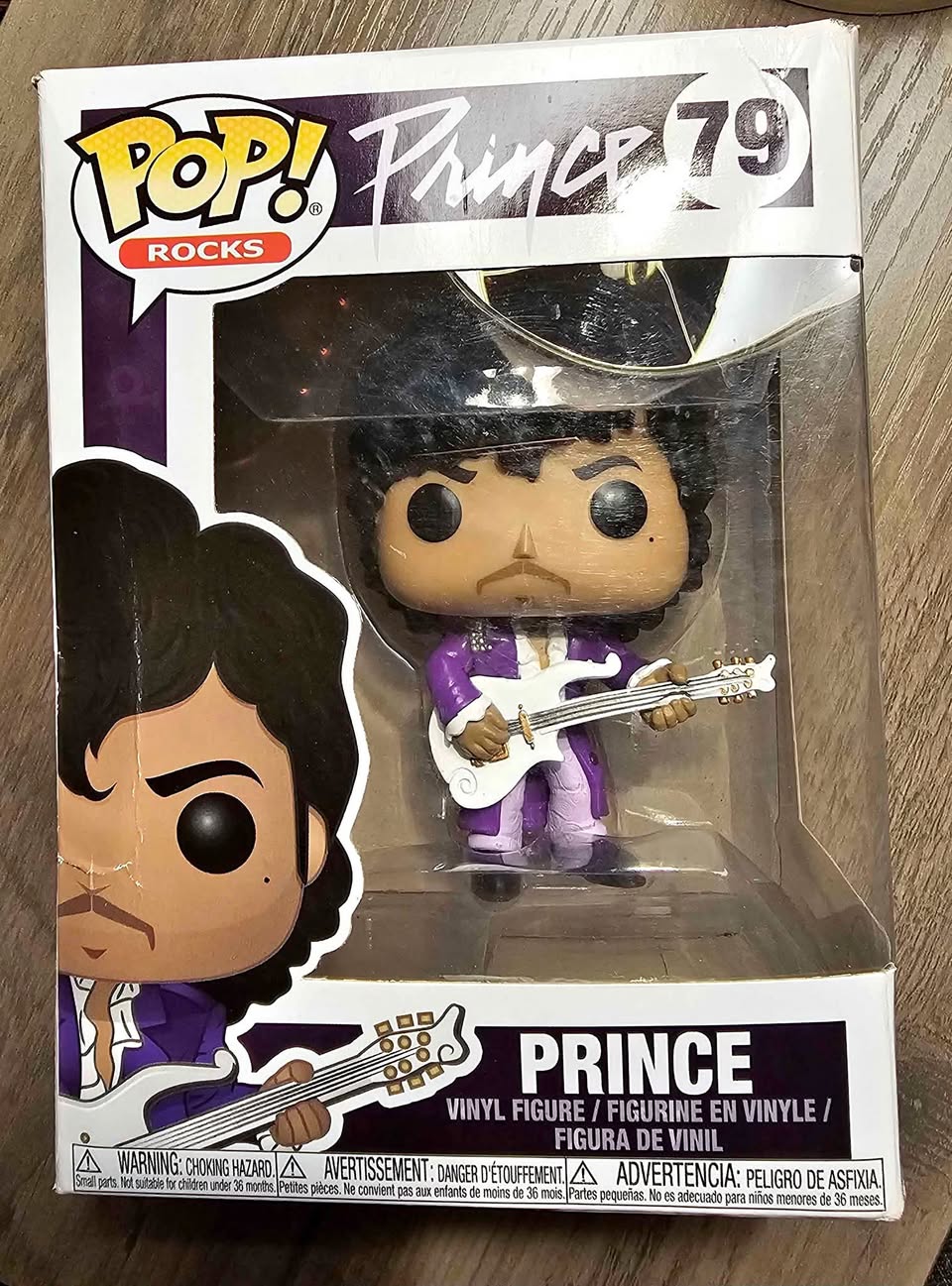 Funco Pop Rock: Prince