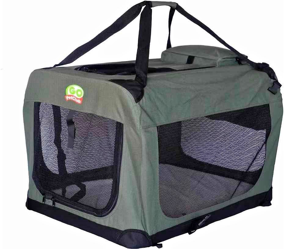 Go Pet Collapsible Dog Crate