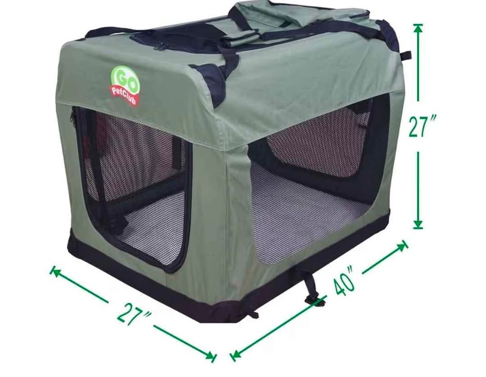 Go Pet Collapsible Dog Crate - photo 2