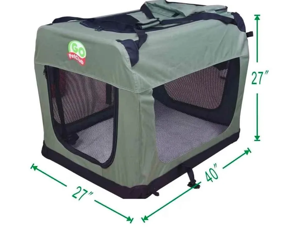 Go Pet Collapsible Dog Crate image indicator(2)