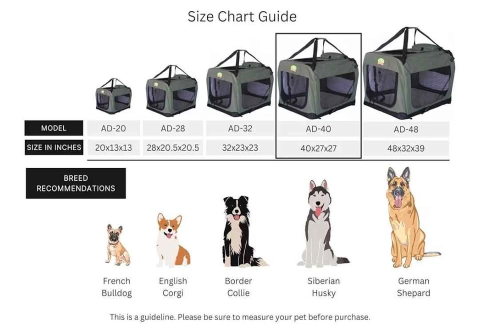 Go Pet Collapsible Dog Crate - photo 3