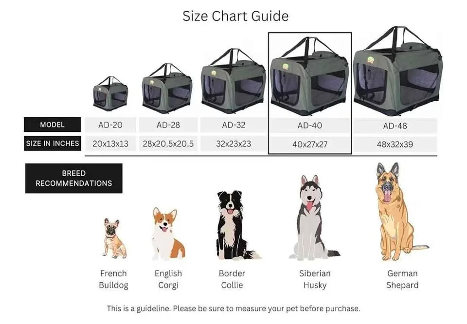 Go Pet Collapsible Dog Crate image indicator(3)