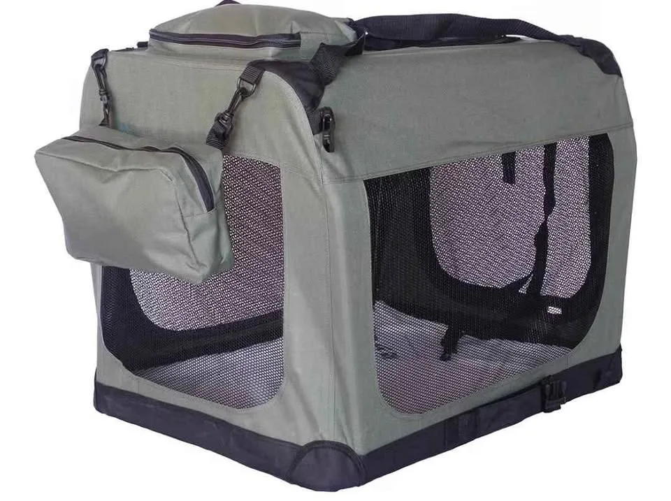 Go Pet Collapsible Dog Crate image indicator(4)